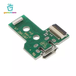 Ổ cắm cổng sạc USB gamchiano 12Pin cho bộ điều khiển JDS-030 PS4 Dualshock 4