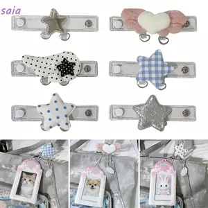 SAIA 1 Túi Mở Rộng Khóa, Trang Trí Với Đôi D-Rings Dây Đeo Túi Mở Rộng, INS Phong Cách Túi Trong Suốt Quyến Rũ Túi Xách