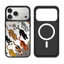 Nghệ Sĩ Da Báo In Gương Từ Tính Ốp lưng iPhone 16 Plus 15 14 13 12 17 Pro Max 17 Air Case Chống Sốc Bảo Vệ Mặt Sau
