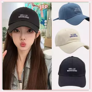 JRP Chữ Hàn Quốc Thêu Mũ Bóng Chày Chống Nắng Thoáng Khí Có Thể Điều Chỉnh Thường Ngày Thể Thao Chạy Mũ Dành Cho Nam Nữ JRP