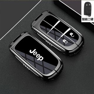Vỏ chìa khóa ô tô hợp kim kẽm JEEP Thích hợp cho đèn miễn phí / Hướng dẫn / Freeman / Chỉ huy tuyệt vời / Great Cherokee