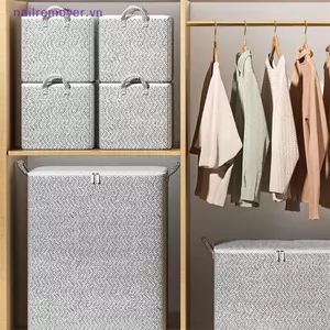 Túi đựng quần áo dung tích lớn Túi phân loại Duvet nket Túi phân loại quần áo chống bụi Túi sắp xếp phân loại Giỏ đựng đồ gia dụng MỚI