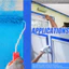 35mm x 20m Băng keo phun ô tô có độ nhớt cao Sơn có thể ghi được Đường may đẹp Trang trí Giấy Crepe Giấy dính dễ nghe 5ZNE