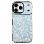 Ốp Điện Thoại Mềm Lấp Lánh Hoa Tươi Cho iPhone 16 15 14 Plus 13 12 11 17 Pro Max Ốp Bảo Vệ Chống Sốc