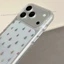 Ốp điện thoại dây chuyền mưa đầy màu sắc mạ vàng cho iPhone 17 Pro Max 16 15 14 13 Vỏ bảo vệ chống sốc