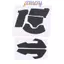 TMOY 1 Bộ Tay Cầm Chống Trơn Trượt Chuột‌ Ba Stier Cho Razer Viper Ultimate Chuột Trang Trí TMOY