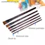 MỚI 6 Cái / bộ Tranh Nylon Phẳng Acrylic Tranh Bàn Chải Nghệ Sĩ Tiếp Liệu SKY