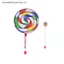 MỚI 6Inch 8Inch 10Inch Lollipop Tay Trống Gõ Nhạc Cụ Khiêu Vũ Nhiều Màu Sắc Đạo Cụ Trẻ Sơ Sinh Đồ Chơi Âm Nhạc Hỗ Trợ Giảng SKY