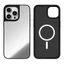 Ốp điện thoại từ tính gương đơn giản cho iPhone 16 15 14 Plus 13 12 11 17 Pro Max 17 Vỏ khí Vỏ chống rơi
