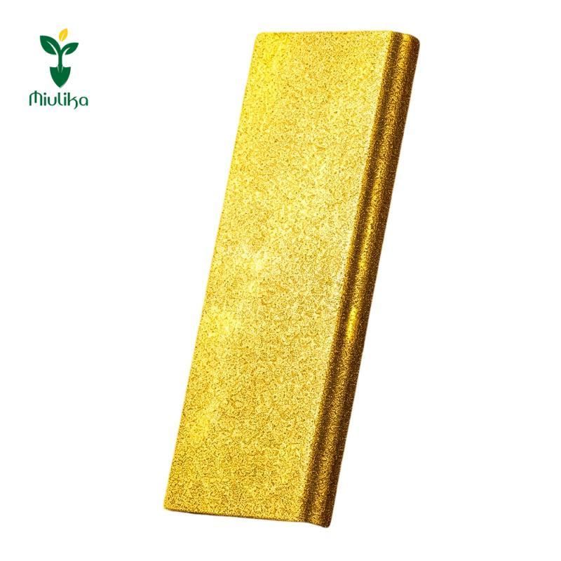 Đĩa mài gạch Miulika Dụng cụ cầm tay Emery dày Tấm hình chữ nhật để mài và đánh bóng cạnh gạch