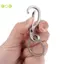 1Pc Hợp Kim Titan Carabiner Đa Năng Móc Khóa Ngoài TrờiWaist Treo Dây Xích Vòng Bule Bia Dụng Cụ Mở Chai Đẹp