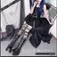 Văn Hóa Châu Á y2k Hot Girl Châu Âu Mỹ Gothic Phong Cách Tăng Cường Đế Dày Giày Nêm Mùa Thu Đông Rock Phong Cách Punk
