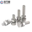 Bộ đai ốc vít lục giác bên ngoài bằng thép không gỉ 304 Bộ ốc vít mở rộng Daquan Vít đàn hồi phẳng Máy giặt kết hợp Bu lông M3M4M5 D2WS
