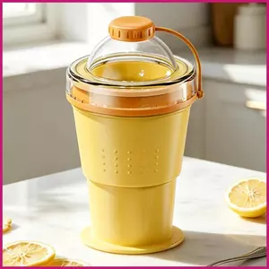 Cốc Nước Gấp Tay Cầm Hydrat Hóa Drinkware Silicone Gấp Cốc Cà Phê Du Lịch Cho Soda Rượu Đồ Uống shopidaevn