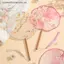 MỚI Vintage Tròn In Hình Quạt Trung Quốc Khiêu Vũ Mùa Hè Cổ Điển Sườn Xám Trang Phục Tòa Hanfu Nữ sel Tay Quạt SKY