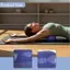 Jfory Bóng Đậu Phộng Yoga Nhỏ Có Bơm PVC Tập Thể Dục Bóng Tập Thể Dục Cho Ngồi Tại Nhà Trị Liệu Lao Động Và Hỗ Trợ Tự Kỷ