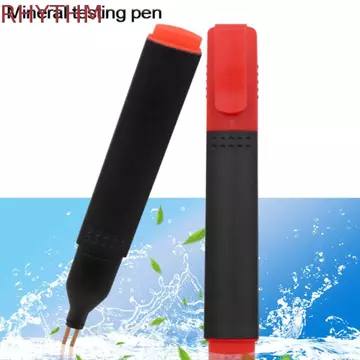 Bút thử nước khoáng RHYTHM, Máy kiểm tra phát hiện độ tinh khiết năng lượng Máy kiểm tra chất lượng nước, Máy kiểm tra khoáng chất nước tinh khiết dẫn điện BIO cầm tay tại nhà