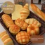 Đồ chơi mực bánh mì sáng tạo - Squishies giải nén giảm căng thẳng cho trẻ em