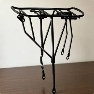 Khung dày Xe đạp leo núi Giá đỡ phía sau Công suất cao Giá chở hàng có thể điều chỉnh