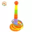 CANAMEK Vòng Vòng Toss Vòng Nhựa Toss Trò Chơi Sân Vườn Bể Bơi Đồ Chơi Vui Vẻ Ngoài Trời Cho Trẻ Em CSF