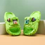 Spike Price [Hàng có sẵn] Dép trẻ em Cool Pixel Fun Steve Building Block Sandals Chống trượt Quà tặng tại nhà