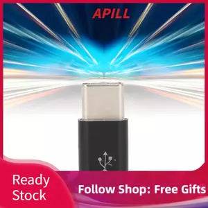 apill SUNGOOYUE Bộ chuyển đổi Micro USB sang TypeC Chất liệu nhựa ABS Chuyển đổi nhỏ gọn 0,9x0,4x0,2 inch và Bộ chuyển đổi sạc nhanh Cắm phát 3g Thiết kế nhẹ ( 1)
