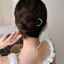 Mới 5 / 10 Chiếc Thanh Lịch Hình Chữ U Sóng Nĩa Tóc 13cm Acrylic Kẹp Tóc Cho Nữ Hàng Ngày Bun Kiểu Tóc Phụ Kiện