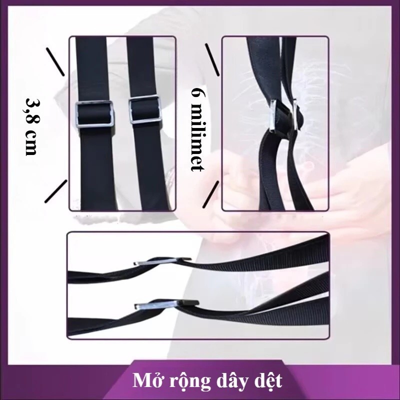 Đai hỗ trợ thắt lưng, cải thiện thoát vị đĩa đệm và các bệnh thoái hóa cột sống, đai trị liệu tại nhà và kéo giãn lưng.
