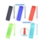 BTM Kết Cấu Grip Silicone Vỏ Bảo Vệ Từ Xa Dày Cản Chống Sốc Mô Hình Khả Năng Tương Thích Silicone Textur