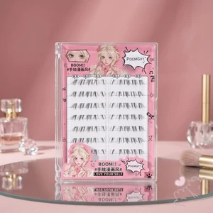 Lông mi giả Cat Whisker có tác dụng khói tự nhiên để sử dụng hàng ngày và tiệc tùng