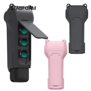 Nắp bảo vệ STABFOAM, Bảo vệ lật tháo nhanh chống rơi, chống trầy xước có bộ lọc Bảo quản nắp lật chống sốc cho DJI Osmo Pocket 4 3