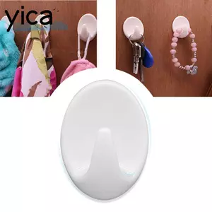 YICA 5 Móc Treo Quần Áo Giá Để Đồ Phòng Tắm Nhà Bếp Móc Treo Tường