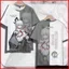 YB1 Wuthering Waves Quần áo ngoại vi Áo thun ZANU trò chơi hàng đầu mùa hè Sinh viên thanh niên nam tay ngắn BY1