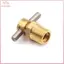 THÊM 1 / 4 '' Van thoát nước bằng đồng Npt cho bộ phận thay thế bình nén khí BSS