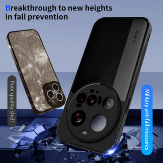 Ốp điện thoại mờ màu đen Thích hợp cho Xiaomi 15 14 Ultra 17 15 14 T Pro Túi khí bốn góc mờ Vỏ bảo vệ chống rơi