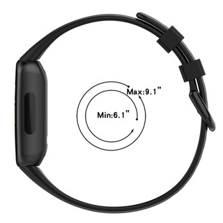 Dây đeo thể thao silicon Fitbit Inspire 3 | Vòng đeo tay đồng hồ thay thế linh hoạt