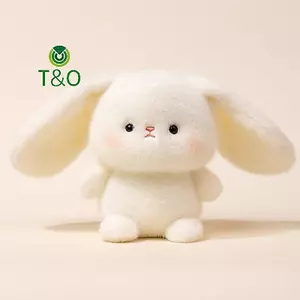 16cm Thế Giới Động Vật Sang Trọng Đồ Chơi Voi Gấu Trúc Thỏ Trắng Động Vật Rừng Thoải Mái Playmate Búp Bê Bình Tĩnh Quà Tặng Giáng Sinh [Mới]