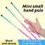 < WHPHous-t > Cần câu ngắn bằng kính thiên văn 40cm Cần câu siêu nhẹ Tay cực ngắn Thanh câu cá mỏng dành cho người lớn Trẻ em dễ cầm Đẹp