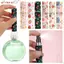 Bình xoay xịt AFTEROF, Chai nước hoa Mini 5ml rỗng, Bình xịt lưu trữ di động Hộp đựng mỹ phẩm rỗng