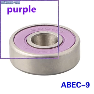 ABEC-7 / ABEC-9 608 Ván trượt Con lăn Vòng bi kín bằng thép 8x22x7mm