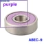 ABEC-7 / ABEC-9 608 Ván trượt Con lăn Vòng bi kín bằng thép 8x22x7mm