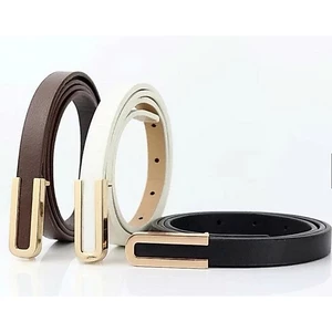 Thắt lưng phối đầm dáng dài, điểm nhất nổi bật siêu xinh (Da xịn)