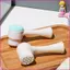 VIC Hướng Dẫn Sử Dụng Bàn Chải Mặt Bé Gái Rửa Trang Điểm Massage Dụng Cụ Chăm Sóc Da Mặt Bàn Chải Làm Sạch Da Mặt Tẩy Tế Bào Chết Chà Br