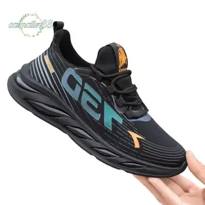 Giày thể thao nam CATMALLER88, Giày thể thao buộc dây chống mài mòn, Giày chạy bộ đế mềm chống trượt thoáng khí cho nam