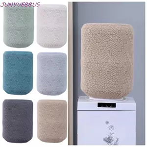 Vỏ đựng nước JUNYUE88US, Vỏ thùng đàn hồi có thể tháo rời co giãn cao, Vỏ làm mát nước có thể giặt được màu trơn đơn giản có thể tái sử dụng Nhà bếp