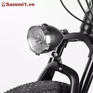 Đèn pha xe đạp ZK Classic Retro - 3 đèn LED phía trước để đi đêm an toàn VN