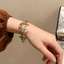 Phong Cách Cung Điện Retro Vòng Tay Lưỡi Liềm Nữ Bohemian Phong Cách Dân Tộc Đá Quý Vòng Tay Thiết Kế Cổ Vòng Tay Phù Hợp Với Hợp Thời Trang