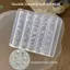 BeautifulHomeA 1 Cái 3D Lily Hoa Biển Vỏ Conch San Hô Sao Biển Acrylic Khuôn Móng Tay DIY Silicone Làm Móng Tay Nghệ Thuật Trang Trí Khuôn VN