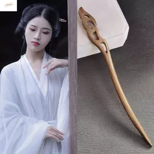Que Tóc Bằng Gỗ ZENZON, Kẹp Tóc Hanfu Phong Cách Tua Rua, Que Tóc Dễ Thương Cho Buns Hanfu Mũ Đũa Tóc Phụ Kiện Hanfu