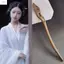 Que Tóc Bằng Gỗ ZENZON, Kẹp Tóc Hanfu Phong Cách Tua Rua, Que Tóc Dễ Thương Cho Buns Hanfu Mũ Đũa Tóc Phụ Kiện Hanfu